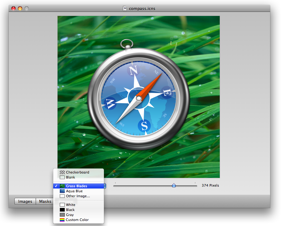 Icon Composer Screenshot
